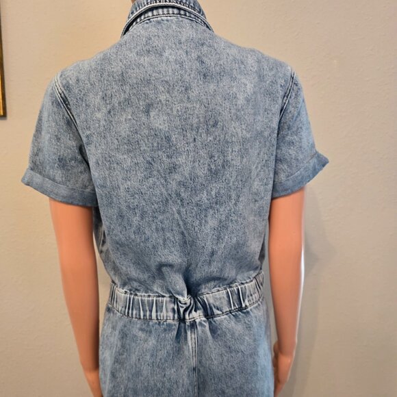 KanCan women's denim jumpsuit, size M. - Picture 2 of 6